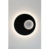 Applique murale Holländer LUNA RUND GROSS LED Brun, Noir, Argenté, 1 lumière