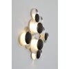 Applique murale Holländer BOLLADARIA LED Noir, Argenté, 9 lumières