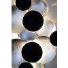 Applique murale Holländer BOLLADARIA LED Noir, Argenté, 9 lumières