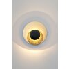 Applique murale Holländer LABOCCA LED Or, Noir, 2 lumières