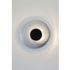 Applique murale Holländer LABOCCA LED Noir, Argenté, 2 lumières