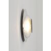 Applique murale Holländer LABOCCA LED Noir, Argenté, 2 lumières