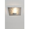 Plafonnier Holländer CESARE LED Argenté, 2 lumières