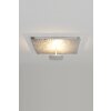 Plafonnier Holländer CESARE LED Argenté, 2 lumières