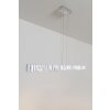 Suspension Holländer CASTELLO LED Argenté, 6 lumières