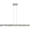 Suspension Holländer CASTELLO LED Argenté, 6 lumières