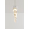 Suspension Holländer CASTELLO LED Argenté, 6 lumières