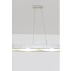 Suspension Holländer UNIVERSO LED Argenté, 6 lumières