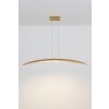 Suspension Holländer COSTELLAZIONE LED Or, 5 lumières