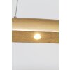 Suspension Holländer COSTELLAZIONE LED Or, 5 lumières