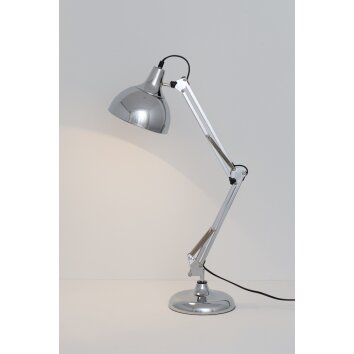 Lampe à poser Holländer GRILLO PICCOLA Argenté, 1 lumière