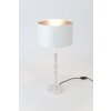 Lampe de table Holländer CANCELLIERE ROTONDA PICCOLO Argenté, 1 lumière