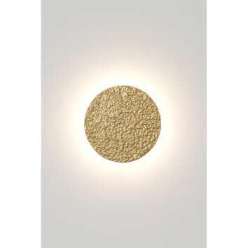 Applique murale Holländer METEOR PICCOLISSIMO LED Or, 1 lumière