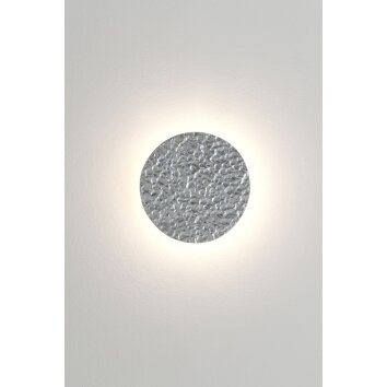 Applique murale Holländer METEOR PICCOLO LED Argenté, 1 lumière