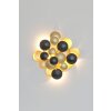 Applique murale Holländer BOLLADARIA GRANDE LED Brun, Or, Noir, 6 lumières