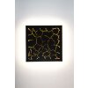 Applique murale Holländer LARICA LED Brun, Or, Noir, 1 lumière