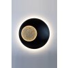 Applique murale Holländer LUNA EXTRA GROSS LED Brun, Or, Noir, 1 lumière