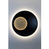 Applique murale Holländer LUNA EXTRA GROSS LED Brun, Or, Noir, 1 lumière