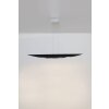 Suspension Holländer CHIASSO LED Argenté, 4 lumières