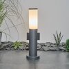 Borne lumineuse Caserta Anthracite, 1 lumière