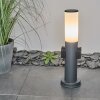 Borne lumineuse Caserta Anthracite, 1 lumière