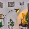 Lampadaire Parola Noir, 1 lumière