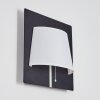 Applique murale Beaverton LED Noir, 1 lumière