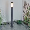 Borne lumineuse Caserta Anthracite, 1 lumière