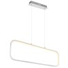 Suspension Globo SILLA LED Nickel mat, 1 lumière