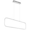 Suspension Globo SILLA LED Nickel mat, 1 lumière