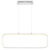 Suspension Globo SILLA LED Nickel mat, 1 lumière