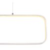 Suspension Globo SILLA LED Nickel mat, 1 lumière