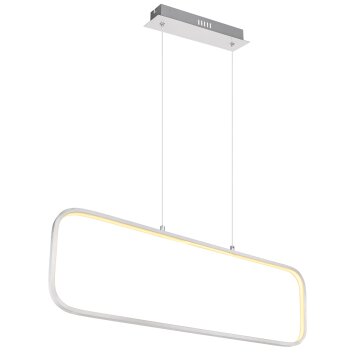 Suspension Globo SILLA LED Nickel mat, 1 lumière