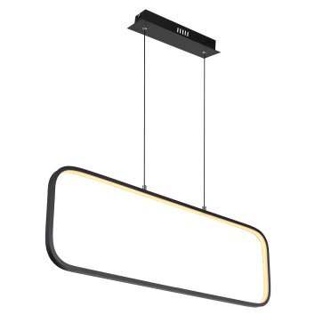 Suspension Globo SILLA LED Noir, 1 lumière