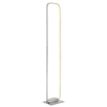 Lampadaire Globo SILLA LED Nickel mat, 1 lumière