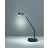 Lampe de table Fischer & Honsel Dent LED Noir, 1 lumière