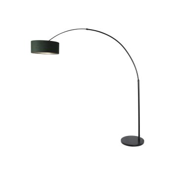 Lampadaire Steinhauer Sparkled Light Noir, 1 lumière