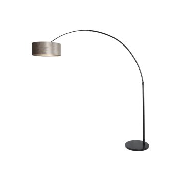 Lampadaire Steinhauer Sparkled Light Noir, 1 lumière