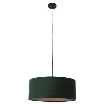 Suspension Steinhauer Sparkled Light Noir, 1 lumière