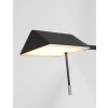 Lampadaire Steinhauer Retina LED Noir, 1 lumière