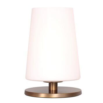 Lampe de table Steinhauer Ancilla Bronze, 1 lumière