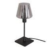 Lampe de table Steinhauer Ancilla Noir, 1 lumière