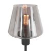 Lampe de table Steinhauer Ancilla Noir, 1 lumière