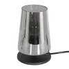 Lampe de table Steinhauer Ancilla Noir, 1 lumière