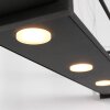 Suspension Steinhauer Tør LED Noir, 6 lumières