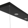 Suspension Steinhauer Tør LED Noir, 6 lumières