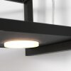 Suspension Steinhauer Tør LED Noir, 6 lumières