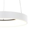 Suspension Steinhauer Ringlede Blanc, 1 lumière