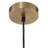 Suspension Steinhauer PIMPERNEL Bronze, 1 lumière