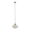 Suspension Steinhauer Pimpernel Bronze, 1 lumière